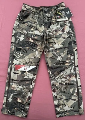 Under Armour Gore-Tex Essential Hybrid Pants 1316963-988 Mens Size Small - Image 1 of 4