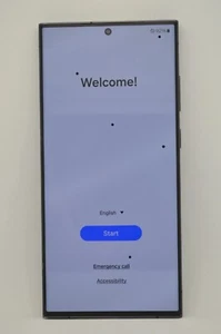Samsung Galaxy S23 Ultra SM-S918U 256GB 8GB Unlocked Mixed BLACK SPOT ON SCREEN - Picture 1 of 6