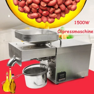 610w ?l Estrazione Espulsore Automatico ?l Pressa Macchina Oil Press Macchina - Foto 1 di 10
