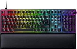 Razer Huntsman V2 Gaming Keyboard Optical Red Switches Chroma RGB DE - Bild 1 von 4
