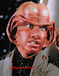 Scott Thomson Goss Star Trek TNG signiertes Original signiertes Foto 10x8 COA #1 - Bild 1 von 1