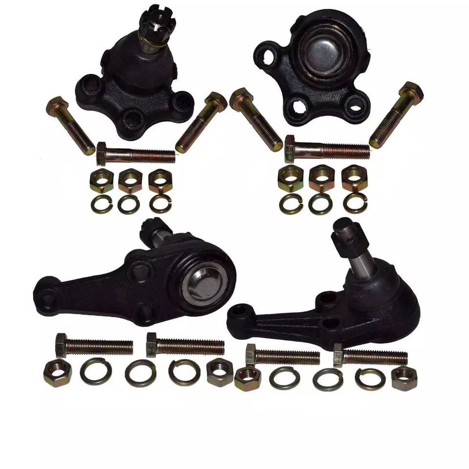 4 juntas esféricas frontais superiores inferiores Ford Victoria Checker Custom Thunderbird 55-57 - Imagem 1 de 1