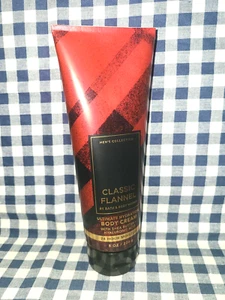 NEW! Men's CLASSIC FLANNEL Body Cream Bath & Body Works SHIPS FREE! - Picture 1 of 1