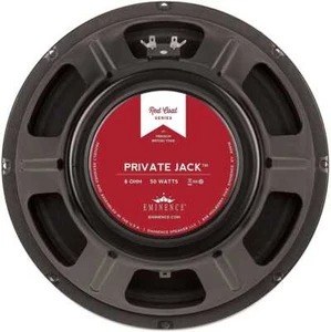 Eminence PRIVATE JACK 12" 8ohm Pro Audio Guitar Speaker 50W 1.75 in VC - Picture 1 of 4