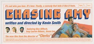 Boleto de película japonesa Chasing Amy 1997 Kevin Smith Ben Affleck - Imagen 1 de 1