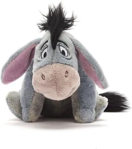 Disney Store Offizieller Eeyore Mini Sitzsack Plüsch, 17 cm/6,6 Zoll. Nagelneu. - Bild 1 von 2