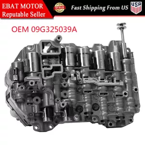 09G TF-60SN Transmission Valve Body w/ solenoid For Audi VW Jetta Golf Passat - Picture 1 of 12