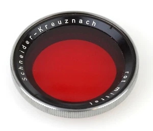 SCHNEIDER KREUZNACH Spezial Filter ROT MITTEL 36,5mm M36,5 Schraubfassung (F337 - Picture 1 of 2