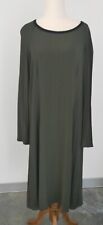 MARNI Women’s dress Green Size 48 Made In Italy