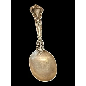 Antiker Sterling Silber Löffel Chantilly Gorham 1895 Babylöffel 4,5" - Bild 1 von 8