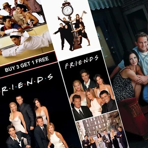 Friends TV Show Posters A4 A3 HD Gloss Prints Art Decor Central Perk Joey Ross - Picture 1 of 10