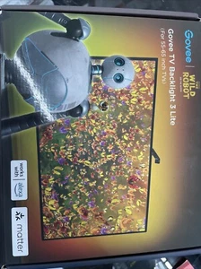 Govee TV Backlight 3 Lite For 55-65 inch TVs New Open Box H6099 - Picture 1 of 2