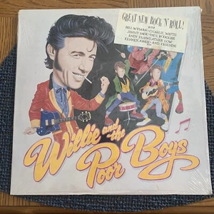 Willie & The Poor Boys 1985 Blues Rock Vinyl LP  Wyman Watts Rolling Stones NEW - Picture 1 of 2