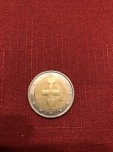 Cyprus 2008 2 Euro Coin Rare - Zdjęcie 1 z 4