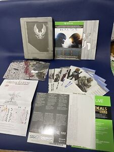 Halo 5: Guardians Limited Edition Metal Case And Contents. No disc