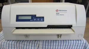 TALLY GENICOM 5040 Serial printer - £110.00 + VAT - Picture 1 of 4