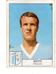 FIGURINA CALCIATORI DOTTI LAZIO DISTRIBUTOR 1966-67 MAI ATTACCATA - Picture 1 of 1