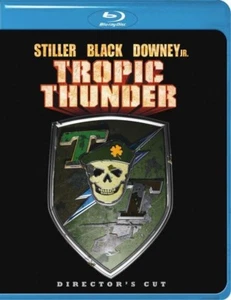 Blu-ray TROPIC THUNDER # Ben Stiller, Jack Black ++NEU - Picture 1 of 1