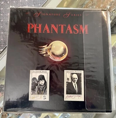 PHANTASM Signature & Limited Edition Laser Disc   Numbered 619/2500  — 第 1/4 张图片