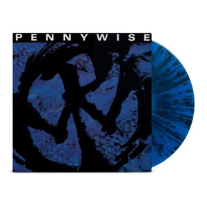 Pennywise Ltd 1LP Blue Black Splatter Vinyl 30th Anniversary Pressing - Picture 1 of 3