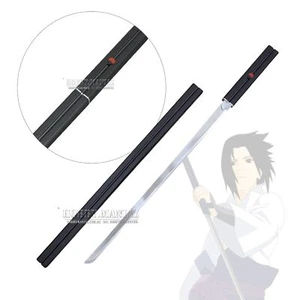 Naruto Sasuke Grass Cutter Sword - Premium - Black - Foto 1 di 1