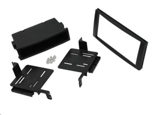 CT24HY05 CD RADIO STEREO FACIA FASCIA PLATE TRIM FITS HYUNDAI SANTA FE 2007-2012 - Imagen 1 de 1