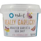 Cornish Sea Salt "Really Galicky" Garlic Pinch Salt 1x55g