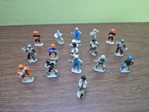 Soma Star Raiders Micro Figures set of 16 Read Description - Picture 1 of 10