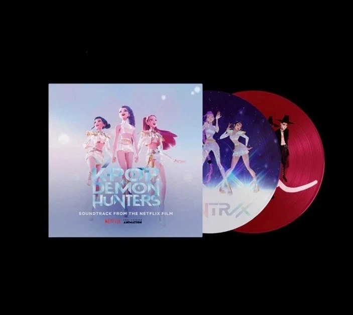 Kpop Demon Hunters Picture Disc PRESALE taylor swift twice stray kids blackpink - Image 1 of 1