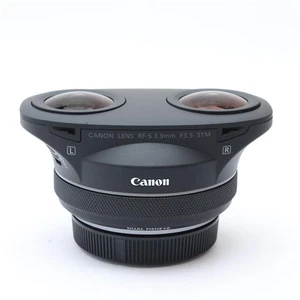 Canon RF-S3.9mm F3.5 STM DUAL FISHEYE [ Lens | ] - Picture 1 of 6