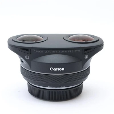Canon RF-S3.9mm F3.5 STM DUAL FISHEYE [ Lens | ] - Image 1 of 4