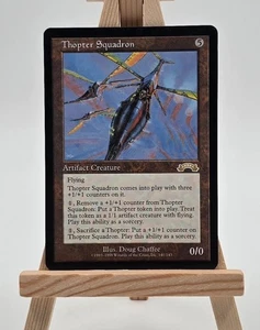 Thopter Squadron Exodus Magic Karte MTG englisch (Thopter-Geschwader) 140/143 - Bild 1 von 2