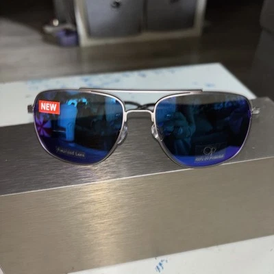 OCEAN PACIFIC СОЛНЦЕЗАЩИТНЫЕ ОЧКИ GULF STREAM GUNMETAL 59/18/145 С ЧЕХЛОМ - Изображение 1 из 2