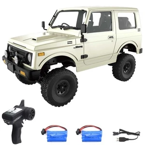 RC Crawler 1/10 Scale RC Rock Crawler, WPL C74 Jimny RC Truck All Terrain RC ... - Picture 1 of 7
