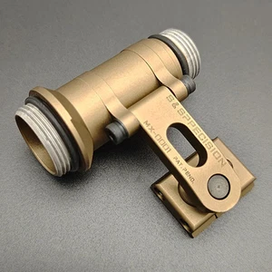 Montaje giratorio para casco de linterna para M600 serie M300, se adapta a casco OPS-CORE al aire libre - Imagen 1 de 12