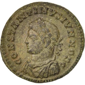 [#412561] Münze, Constantine II, Nummus, 323, Lyons, SS+, Kupfer, RIC:224 - Picture 1 of 2