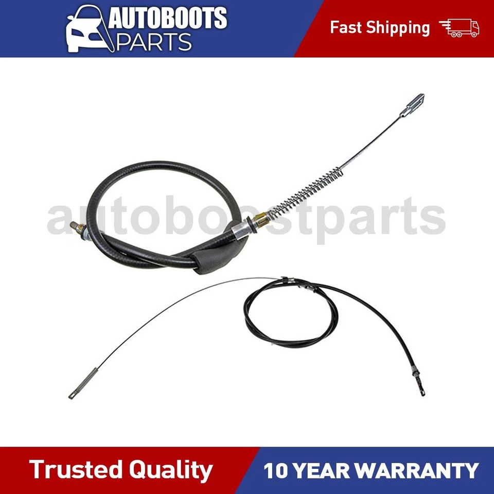 Cable freno aparcamiento trasero izquierdo trasero derecho para Ford F-150 Heritage 2004-2004 Foto 1 de 4