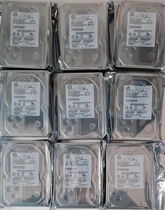 9x 2TB HGST 7.2K 3.5" SAS 6Gbps HDD Hard Disk Drive Jan 2015 (HUS724020ALS640) - Picture 1 of 3
