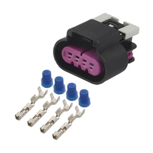 4 Pin Buchsen Set für Delphi GT150 O2 Lambdasonde 15326815 12191819 - Bild 1 von 3