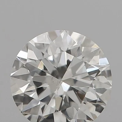 IGI CERTIFIED 0.18 Ct Natural Diamond Loose Round Cut 3 mm Size Color G/SI Grade - Image 1 of 4