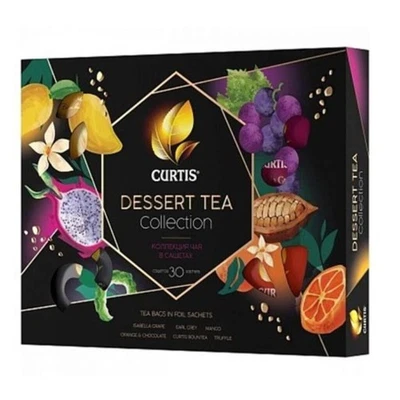 Tea Set Curtis DESSERT Collection 6 Teas Gift Set 30 Tea Bags - Image 1 of 4