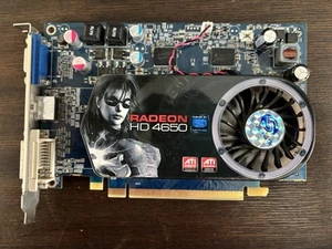 Sapphire ATI Radeon HD 4650 512 MB DDR2 PCI-E HDMI/DVI-I/VGA Video Graphics Card - Picture 1 of 2