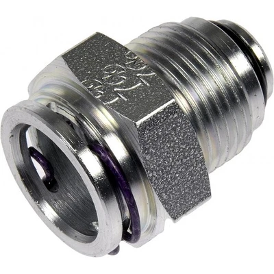 For GMC Sonoma 1996-2004 Oil Cooler Line Connector | Steel | Natural Finish - Image 1 of 4