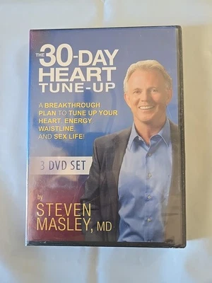 30 Day Heart Tune-Up Your Heart Energy & Sex Life DVD 3 Disc Set S. Masley MD - Image 1 of 2