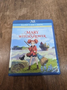 Mary and the Witch's Flower (Blu-ray, 2017) - Picture 1 of 3