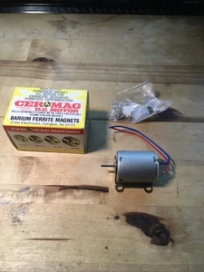 Motore Mabuchi magnete permanente motori DC CERMAG RE 280 NOS 1 ogni scatola - Foto 1 di 11