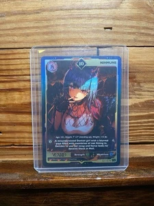VCARD Gamersupps Rising Stars Nihmune Numi 1ª Edición Full Art Holo 10 - 057/190 - Imagen 1 de 2