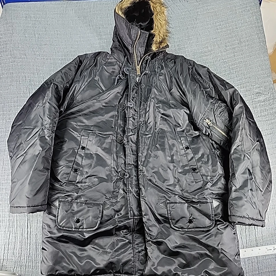 Abrigo Militar Parka Fox Outdoors MIL-J-791 USAF Clima Extremo Frío EE. UU. Mediano Foto 1 de 4