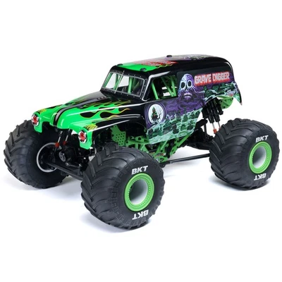 Monster Truck Losi LMT 2.0 4 ruedas motrices eje sólido RTR - excavadora de tumbas Foto 1 de 4