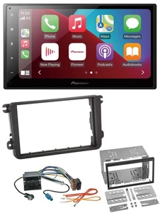 Pioneer USB MP3 DAB 2DIN Bluetooth Autoradio für VW T5 Caravelle Multivan Transp - Bild 1 von 10